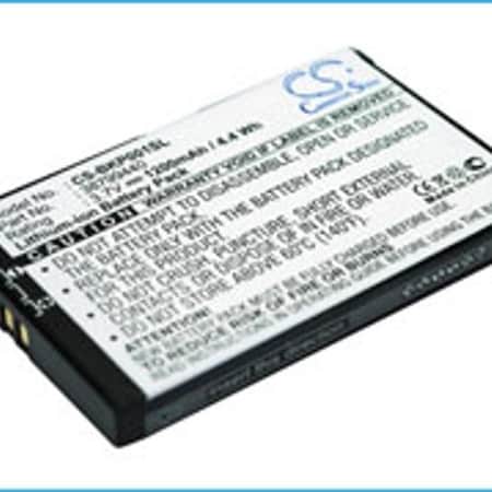 Batterie Remplacement Becker Traffic Assist Z200 Z201 Etc. - 3.7V 720mAh Li-ion - Modèle 078512FAC